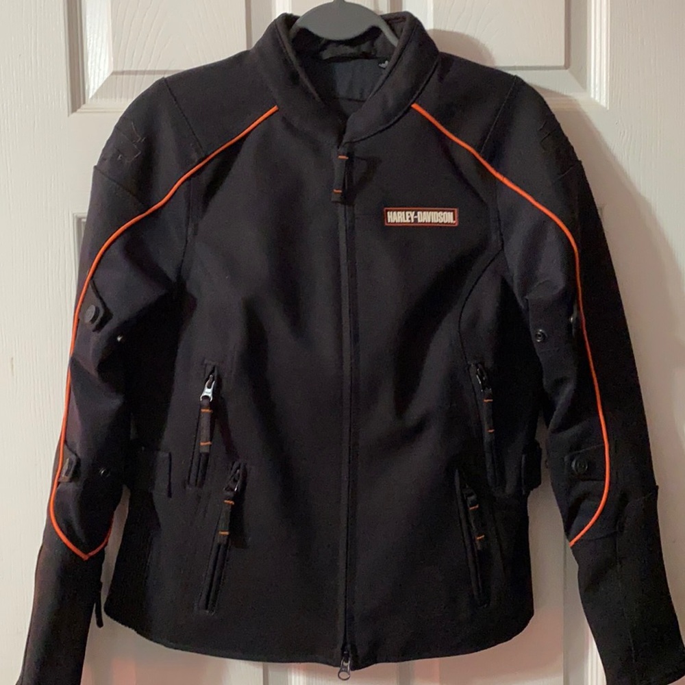 NWT Ladies Harley Davidson Fenimore Stretch Riding Jacket